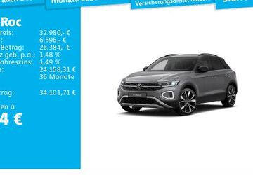 VW T-Roc 9.490 km 32.980 &euro; Hanau 63452