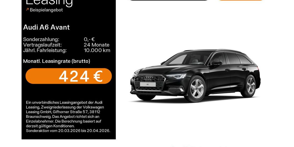 Audi A6 28.900 km 45.049 &euro; Büdingen-Düdelsheim 63654