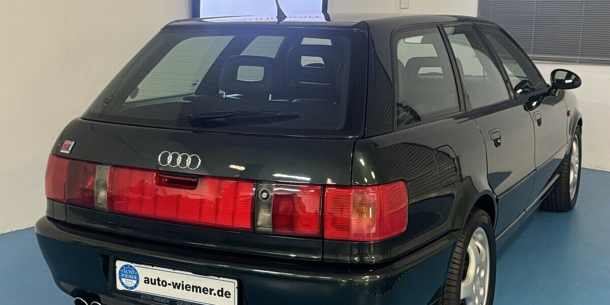 Audi RS2 Avant Ragusa org.Brief+Scheckheftgepflegt 288.500 km 55.000 &euro; Dreieich 63303