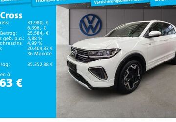 VW T-Cross 5.582 km 31.980 &euro; Hanau 63452