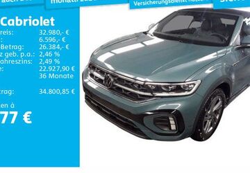 VW T-Roc 8.399 km 32.980 &euro; Hanau 63452