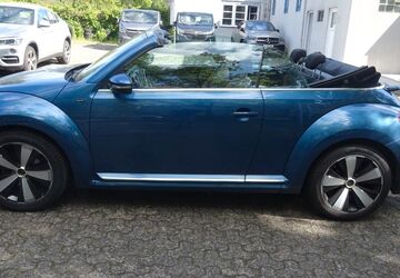 VW Beetle 123.460 km 10.500 &euro; Frankfurt 60386