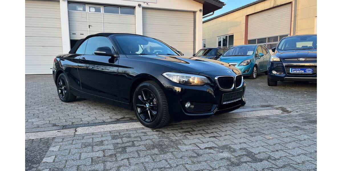 BMW 218 130.000 km 11.900 &euro; Hanau-Kleinauheim 63456
