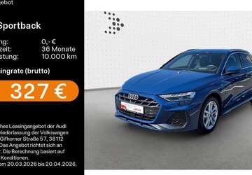 Audi A3 7.400 km 40.689 &euro; Hanau 63452