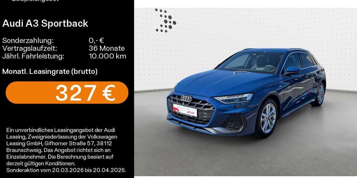 Audi A3 7.400 km 40.689 &euro; Hanau 63452