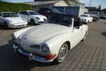 VW Karmann Ghia Cabrio vollstständig restauriert 77.200 km 49.900 &euro; Rodgau 63110