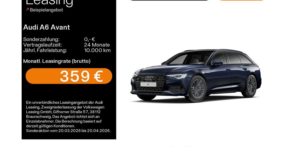Audi A6 28.700 km 49.499 &euro; Büdingen-Düdelsheim 63654