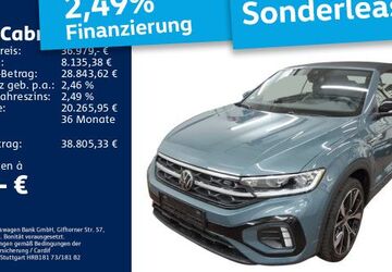 VW T-Roc 1.900 km 36.979 &euro; Heusenstamm 63150