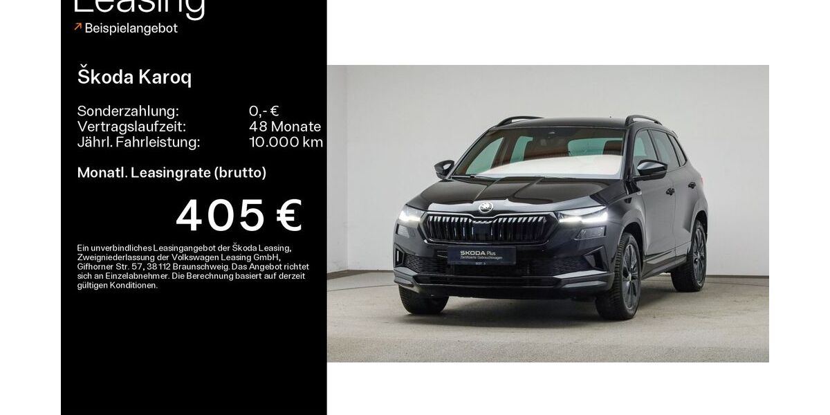 Skoda Karoq 76.800 km 27.888 &euro; Mühlheim 63165