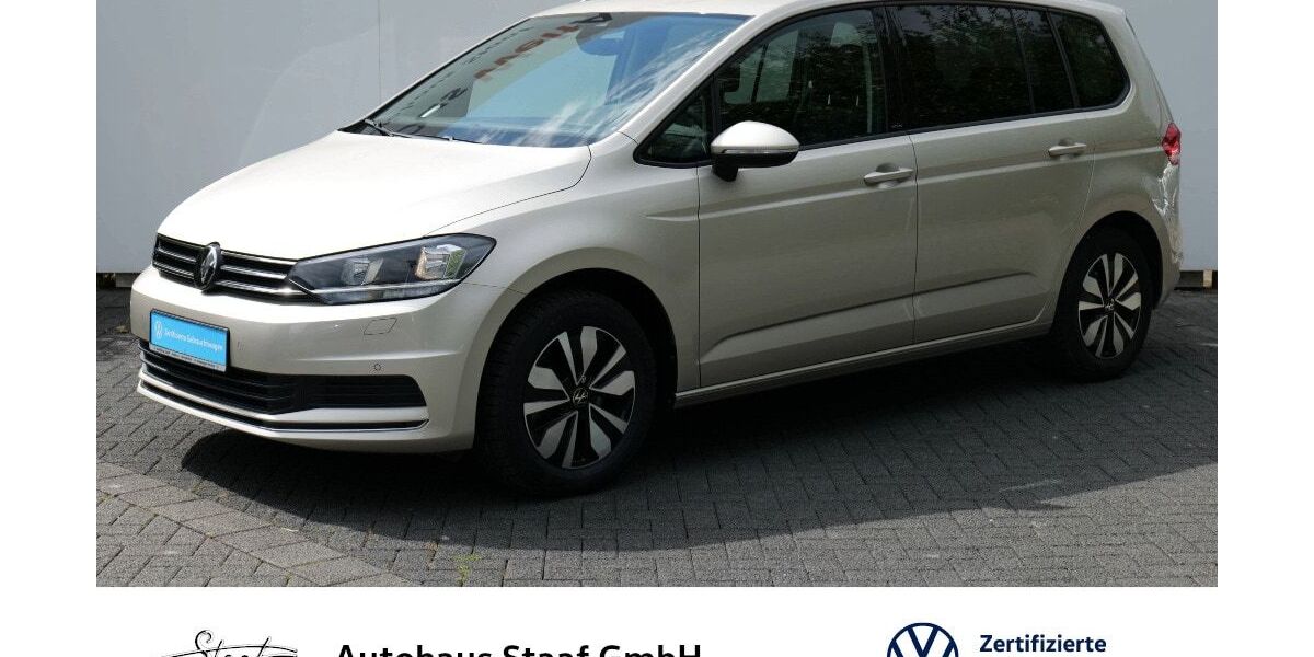 VW Touran 33.745 km 27.790 &euro; Nidderau 61130
