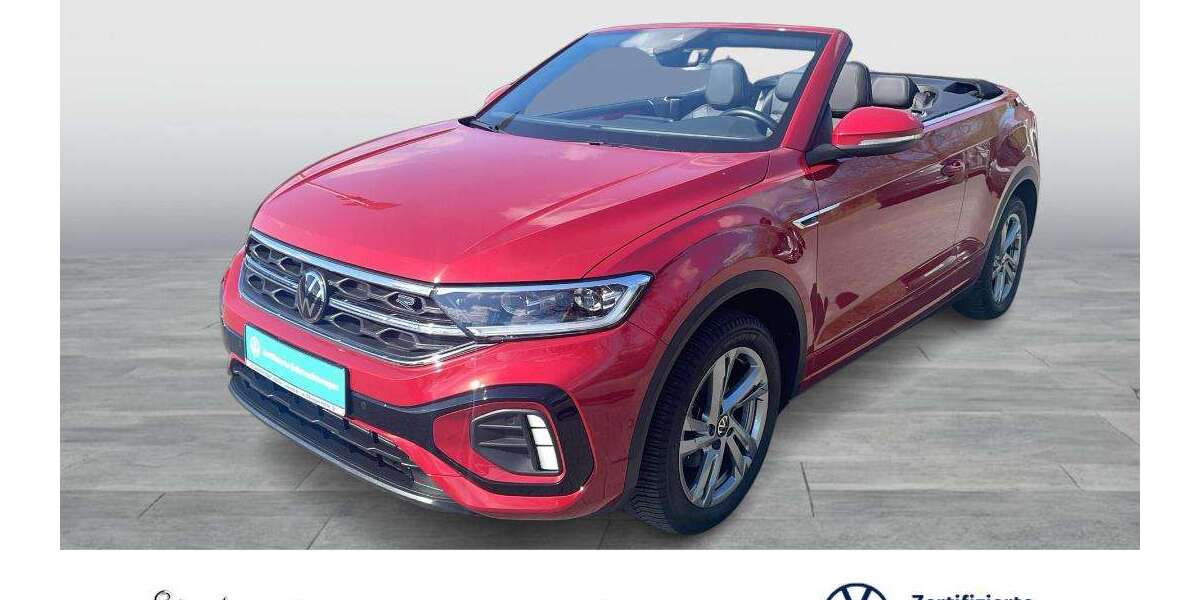 VW T-Roc 24.096 km 26.990 &euro; Nidderau 61130