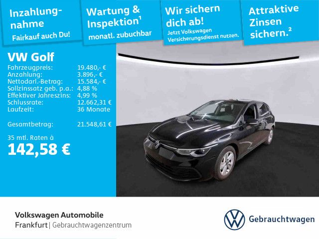 VW Golf 56.042 km 19.480 &euro; Frankfurt 60326