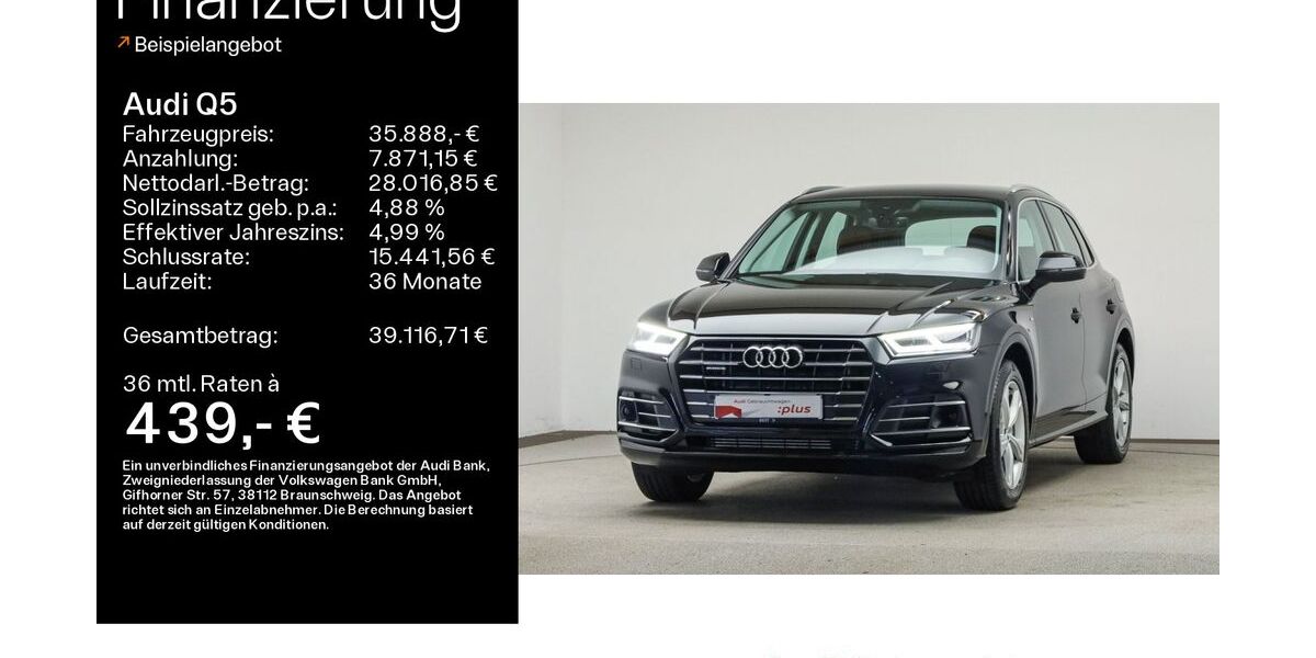 Audi Q5 62.100 km 33.488 &euro; Mühlheim 63165