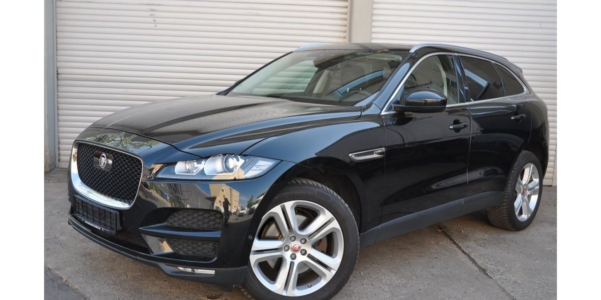 Jaguar F-Pace 85.996 km 26.990 &euro; Frankfurt am Main 60388