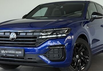 VW Touareg 64.100 km 51.990 &euro; Büdingen 63654