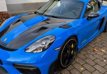 Porsche Cayman 2.970 km 179.500 &euro; Hoesbach 63768