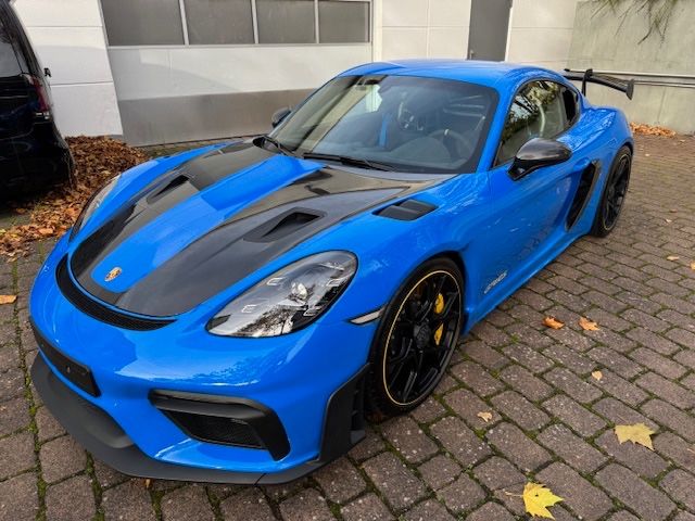 Porsche Cayman 2.970 km 179.500 &euro; Hoesbach 63768