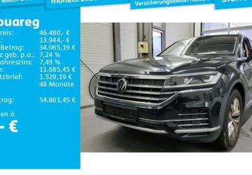 VW Touareg 34.507 km 46.480 &euro; Frankfurt 60326