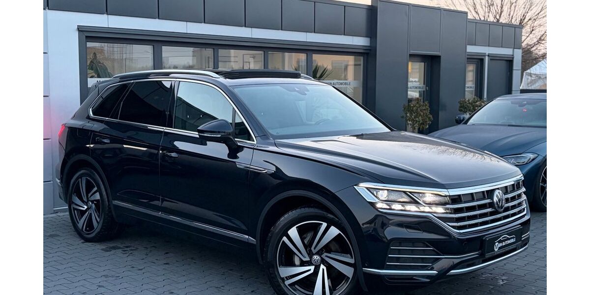 VW Touareg 95.000 km 36.890 &euro; Seligenstadt 63500