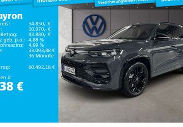 VW Tayron 21.000 km 54.850 &euro; Frankfurt 60326