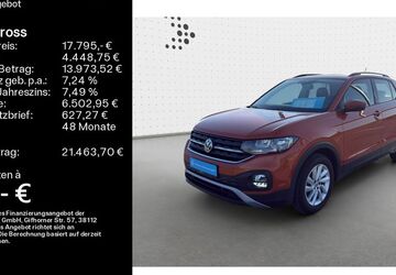 VW T-Cross 25.000 km 17.795 &euro; Büdingen-Düdelsheim 63654