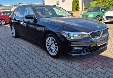 BMW 530i Sport Line Leder, Panoramadach, Rückfahrkamer 153.750 km 18.490 &euro; Rodgau 63110