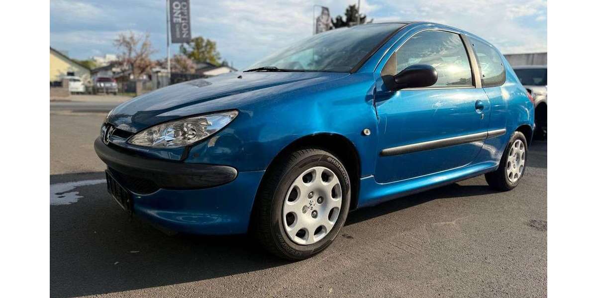 Peugeot 206 234.214 km 1.299 &euro; Frankfurt am Main 60386