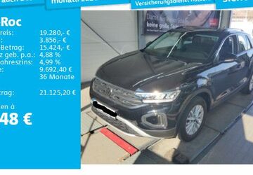 VW T-Roc 23.609 km 19.280 &euro; Hanau 63452