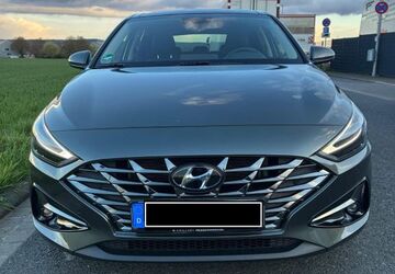 Hyundai i30 56.575 km 19.899 &euro; Bruchköbel 63486