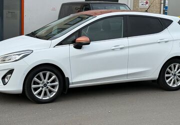 Ford Fiesta 124.000 km 10.999 &euro; Frankfurt am Main 60314