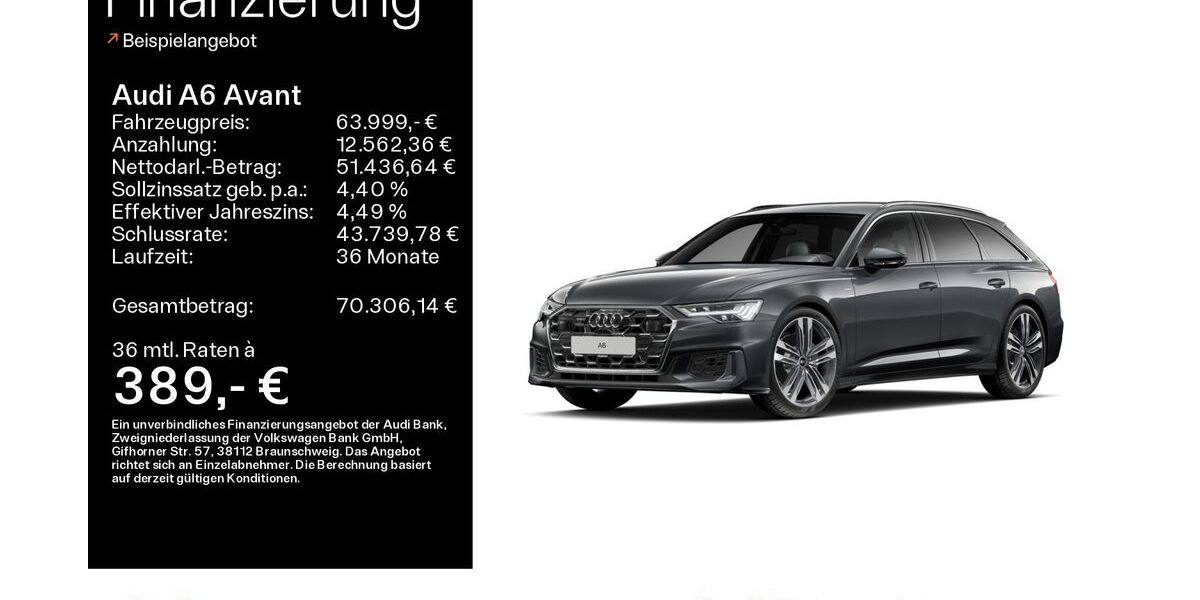 Audi A6 18.371 km 63.999 &euro; Oberursel 61440