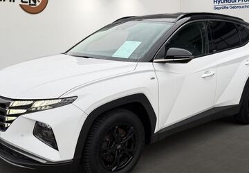 Hyundai TUCSON 91.276 km 22.990 &euro; Hanau 63450