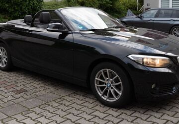 BMW 218 98.000 km 14.950 &euro; Neuberg 63543