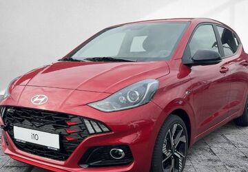 Hyundai i10 9.999 km 20.490 &euro; Frankfurt 60314