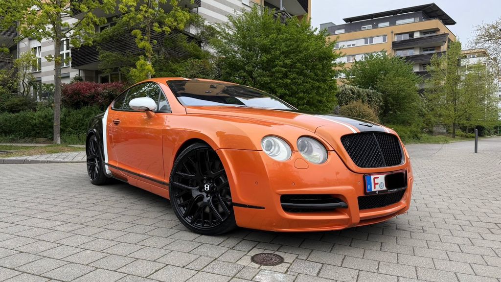 Bentley Continental GT 119.075 km 29.900 &euro; Frankfurt am Main 60486