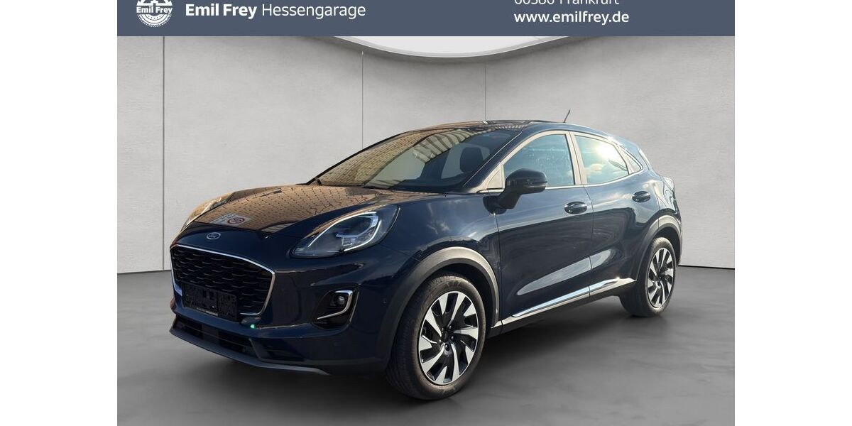 Ford Puma 21.505 km 16.550 &euro; Frankfurt 60386