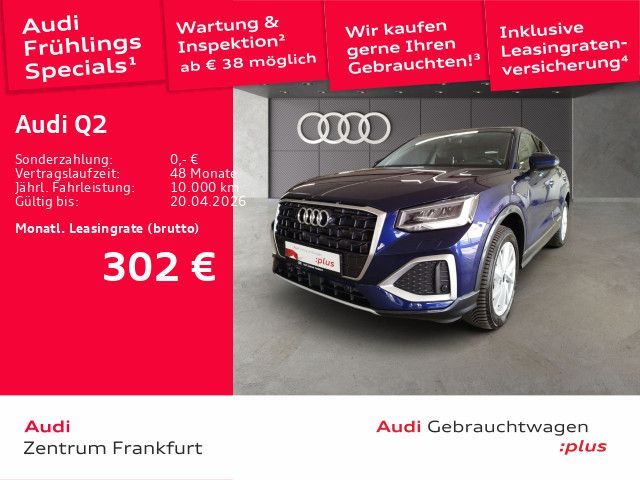 Audi Q2 10.262 km 31.580 &euro; Frankfurt am Main 60314