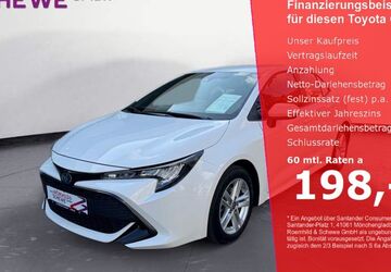 Toyota Corolla 27.875 km 21.990 &euro; Dieburg 64807