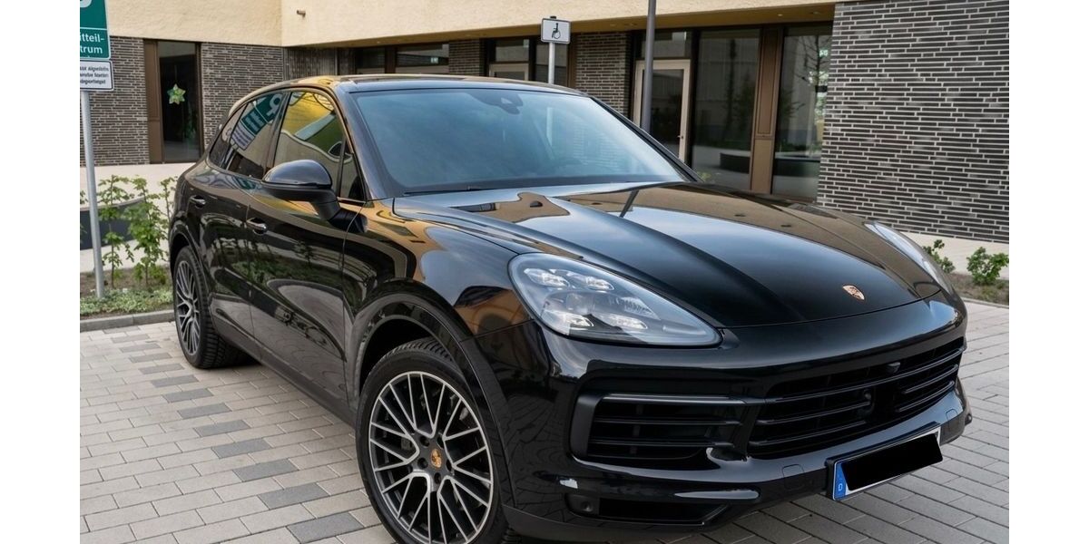 Porsche Cayenne 83.000 km 50.500 &euro; Hanau 63450