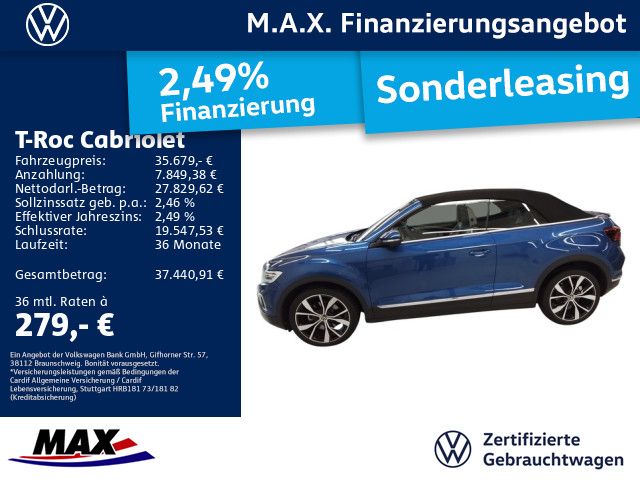 VW T-Roc 9.800 km 35.679 &euro; Offenbach am Main 63071