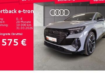 Audi Q4 e-tron 17.940 km 50.420 &euro; Frankfurt am Main 60314