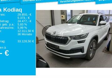 Skoda Kodiaq 47.348 km 29.850 &euro; Frankfurt 60326