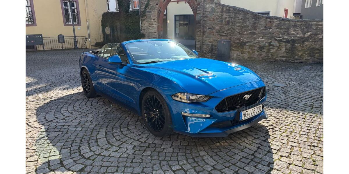 Ford Mustang 22.000 km 39.800 &euro; Kronberg 61476