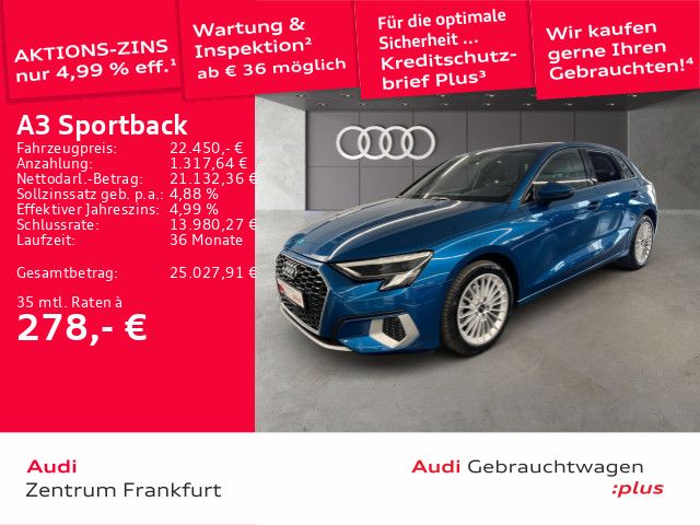 Audi A3 70.079 km 22.450 &euro; Frankfurt am Main 60326