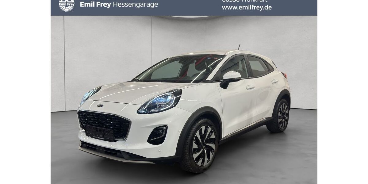 Ford Puma 39.872 km 16.950 &euro; Frankfurt 60386