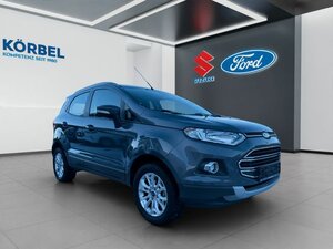 Ford EcoSport Titanium*Tempomat*PDC*1.Hand*LM*Klimaau 91.000 km 9.490 &euro; Nidderau 61130