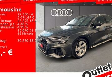 Audi A3 45.950 km 27.350 &euro; Frankfurt am Main 60326
