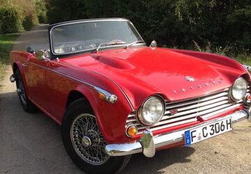 Triumph TR4 50.000 km 35.000 &euro; Frankfurt 60596