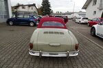 VW Karmann Ghia Cabrio vollständig restauriert 1.200 km 63.900 &euro; Rodgau 63110