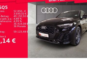 Audi SQ5 36.570 km 51.850 &euro; Frankfurt am Main 60314